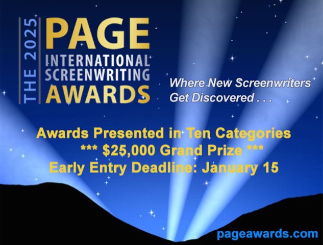 2025 PAGE International Screenwriting Awards