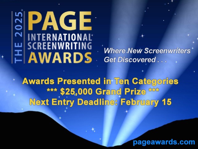 2025 PAGE International Screenwriting Awards