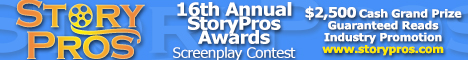 StoryPros Awards